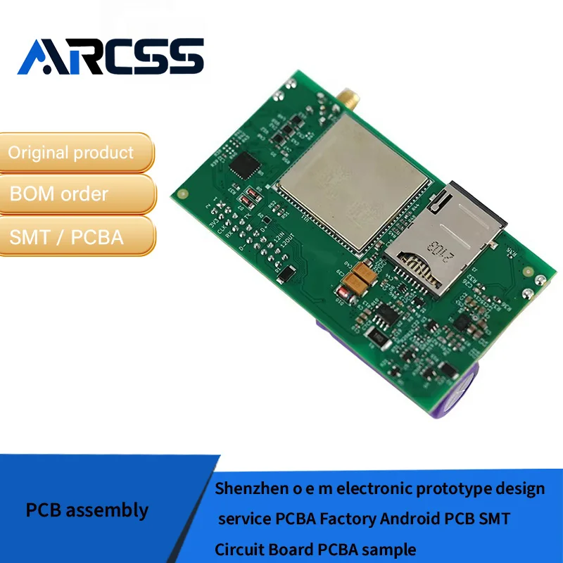 شنتشن o e m خدمة تصميم النموذج الإلكتروني PCBA Factory Android PCB SMT عينة لوحة الدائرة PCBA #2