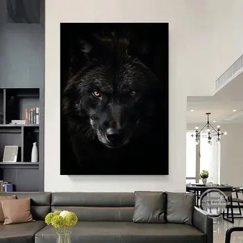 10 best sales オオカミのポスター - №4