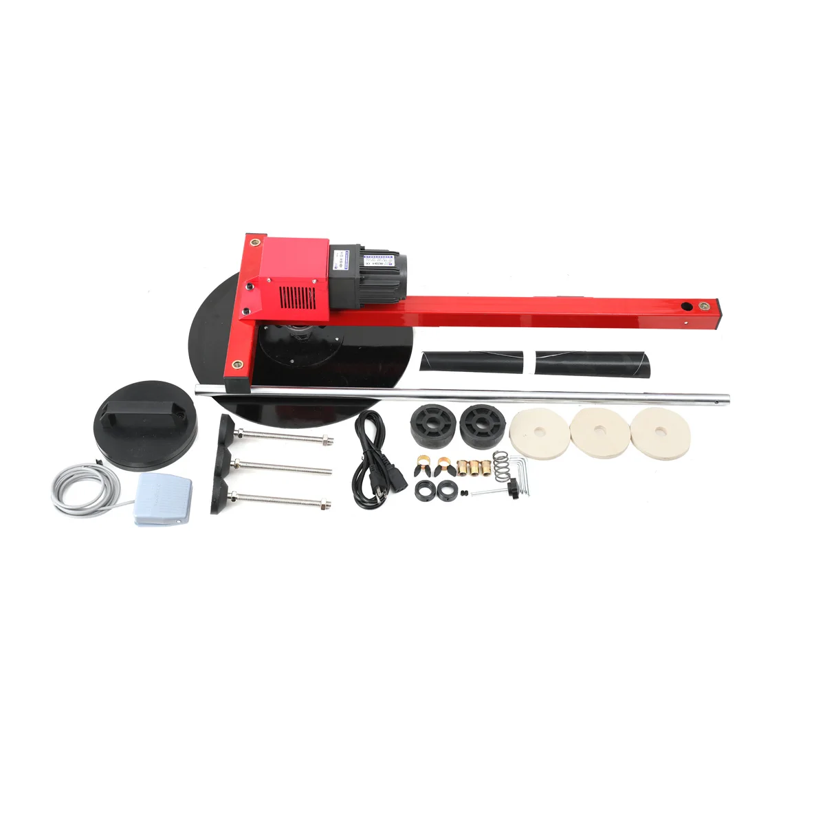 เครื่องพันฟิล์มแบบกึ่งอัตโนมัติ 25W T-Type สำหรับพันกล่อง