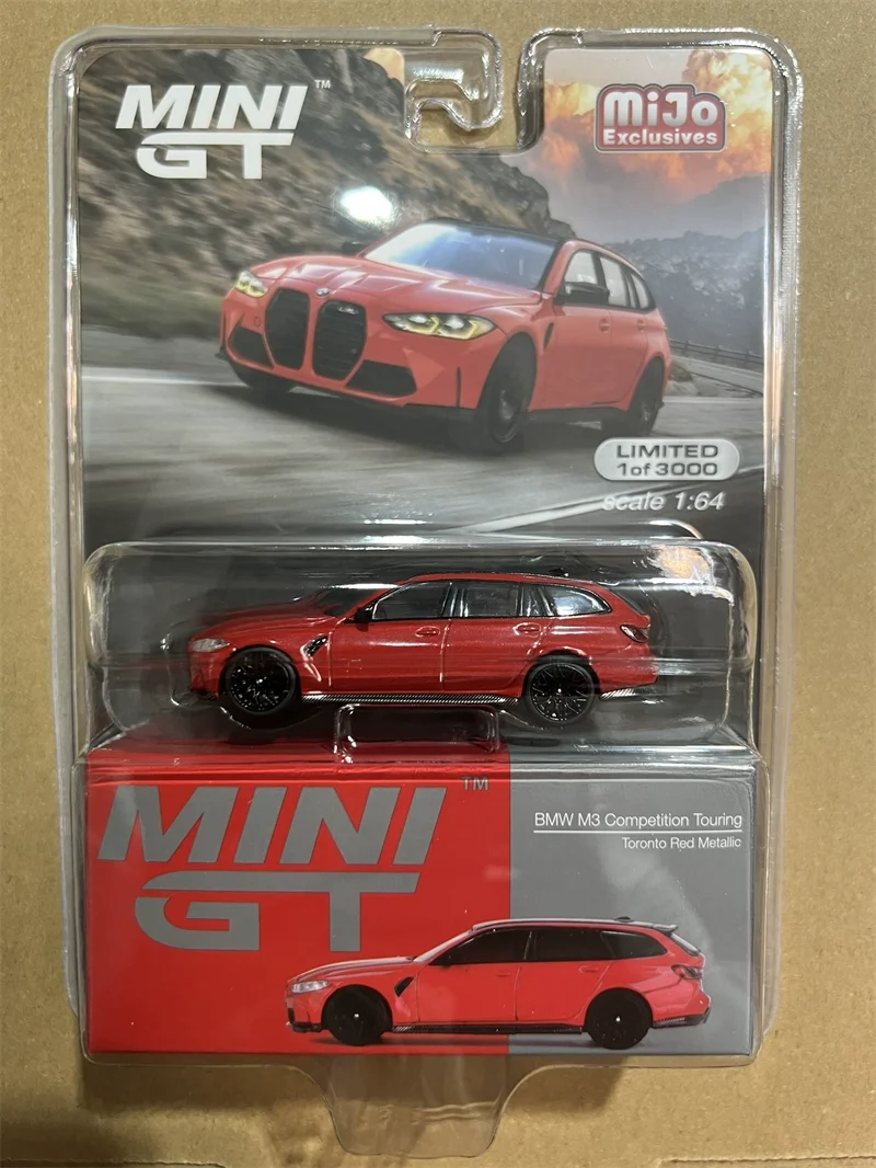 

TSM MODEL MINIGT 1/64 M3 Touring G81 MGT00700-MJ diecast alloy car model