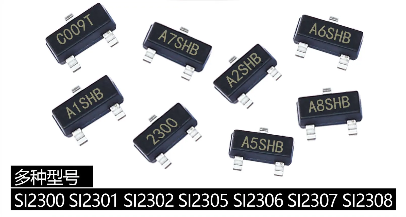 50PCS AO3400 AO3401…