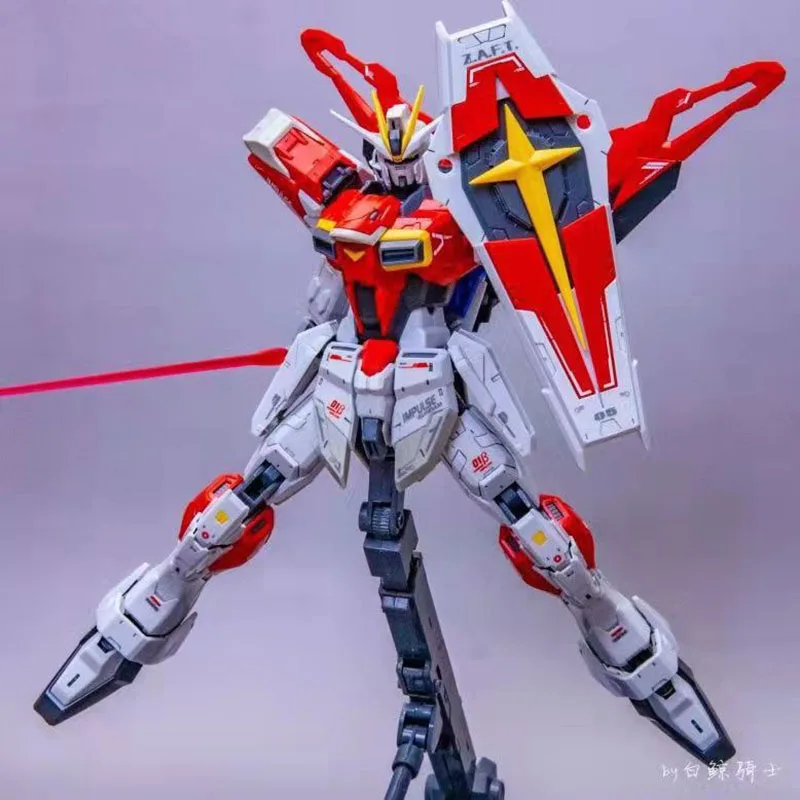 In Voorraad DABAN 8813 Zwaard Impuls MG 1/100 ZGMF-X56S/β Model Assemblage Kit Speelgoed Action Figure Plastic Robot Gift