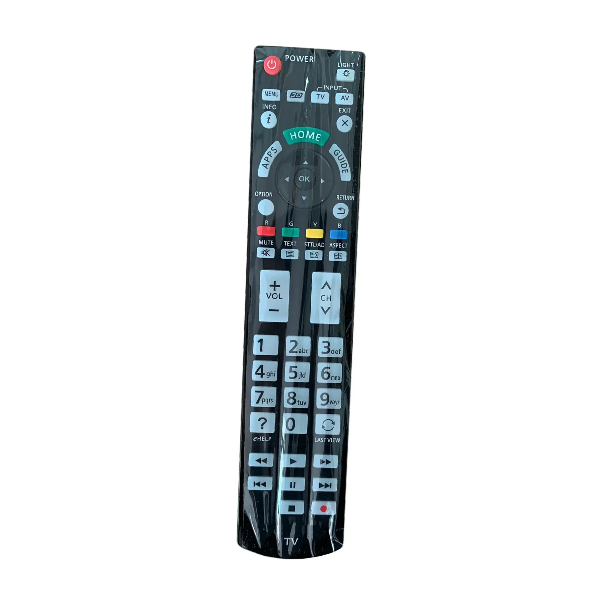 New Remote Control Suitable For Panasonic N2QAYB000862  N2QAYB000863  N2QAYB000703   N2QAYB000074 TV