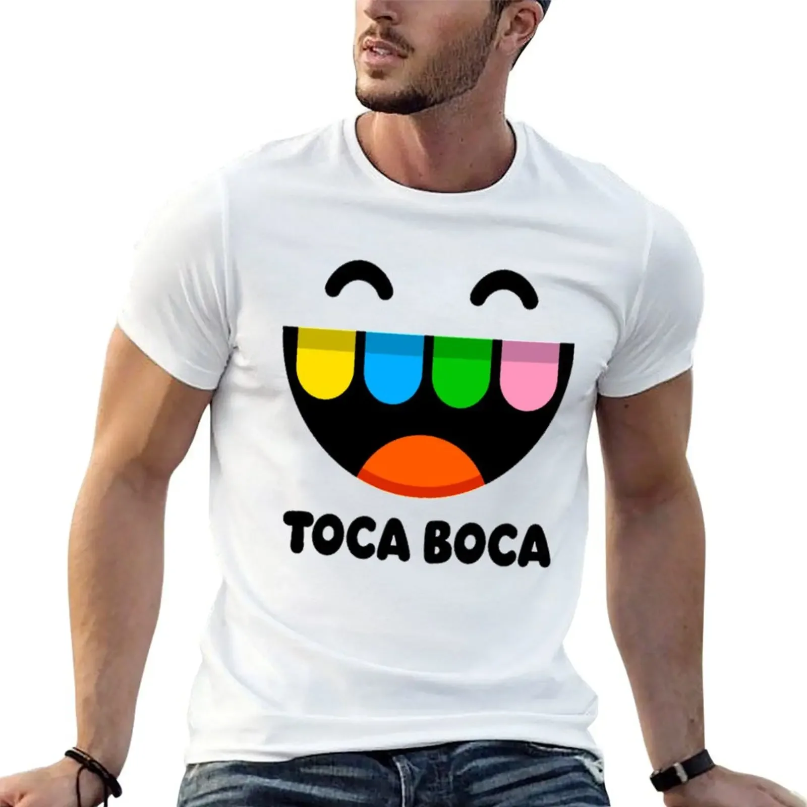 

Toca boca 2021 T-Shirt new edition croswit shirt man mens designer clothes