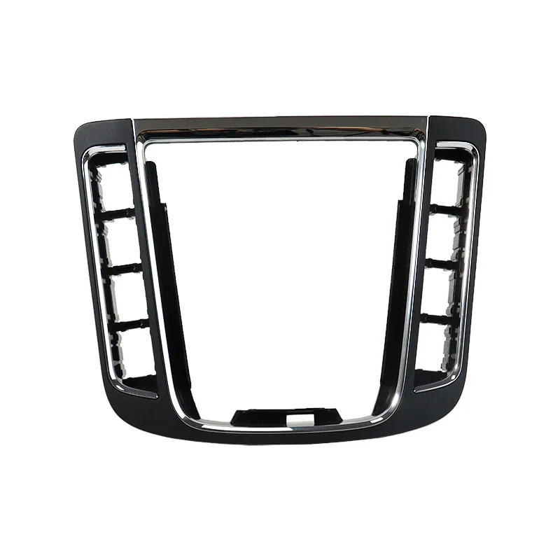 Bild 3: Auto Schaltknauf Dekorative Abdeckung Getriebe Hebel Panel Für Skoda Superb 2009 2010 2011-2013 Auto Teile Verschiebung handball Basis