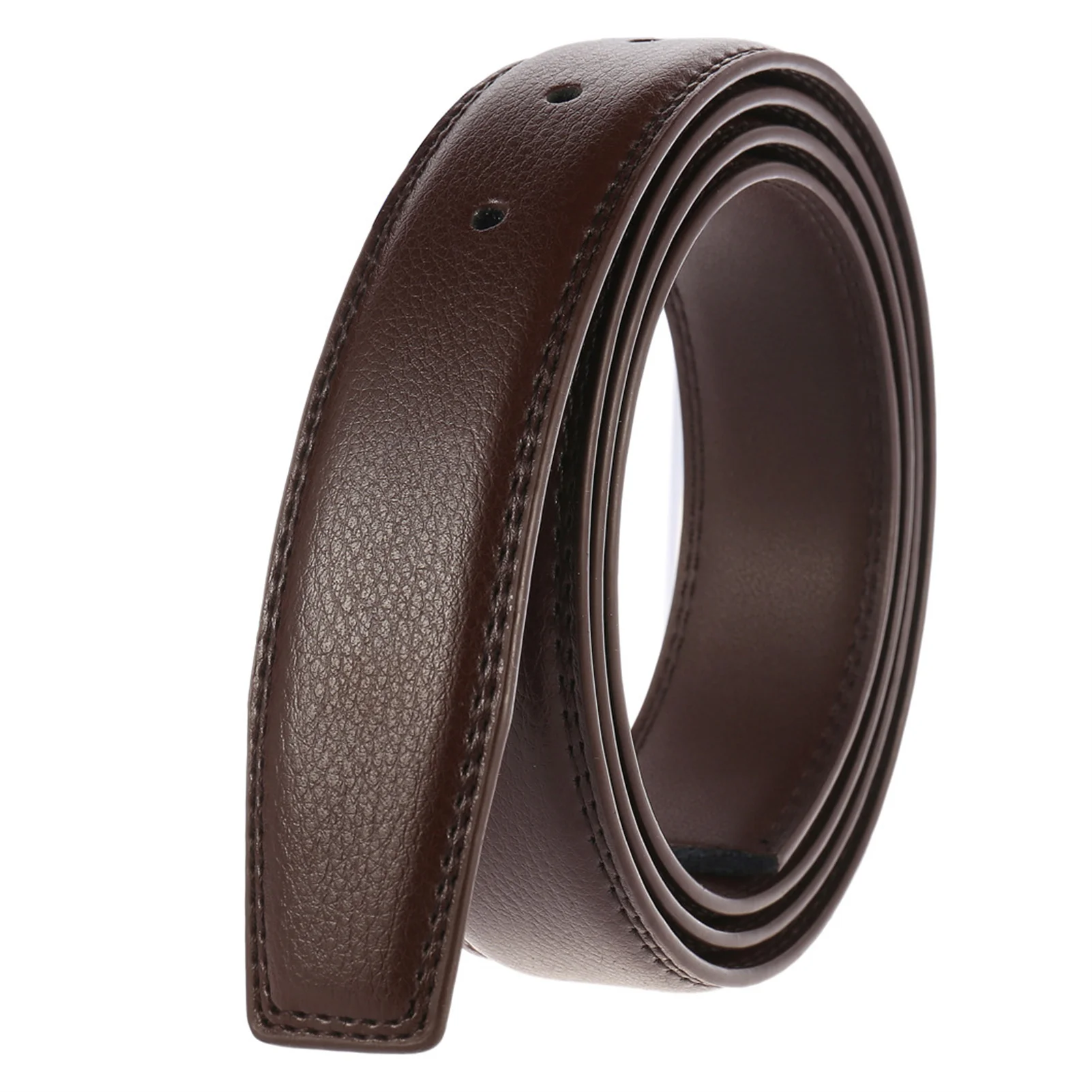 

Versatile And Practical Belt Without Buckle Designed For Men Made With Cowhide Leather Belt For Men