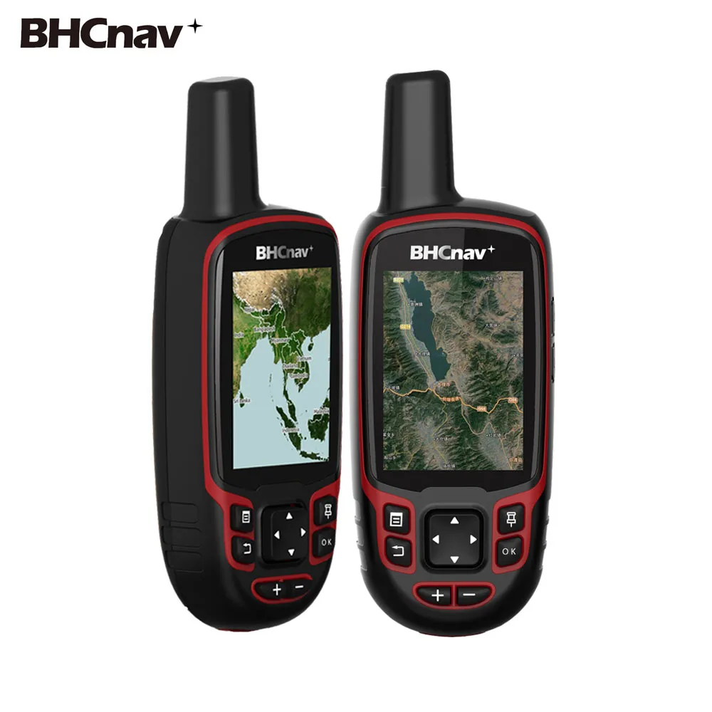 MIni Handheld GPS GLONASS with Waypoint Route Track Trip Map  for Sailing track position marker Hand Help Satellite Navigation