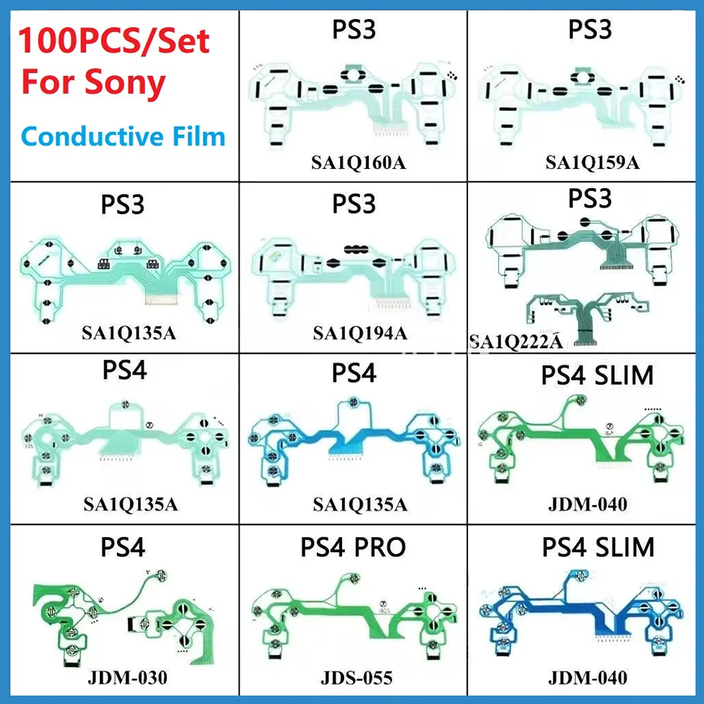 100Pcs For PS3 PS4 …