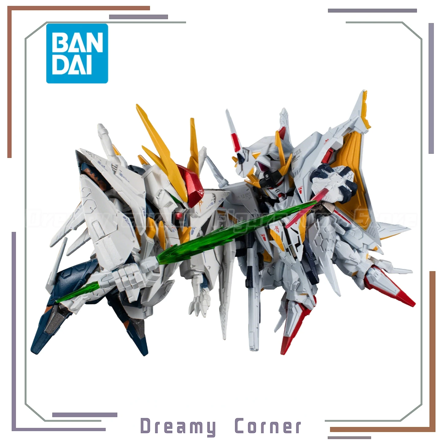 

【In Stock】BANDAI FW GUNDAM CONVERGE CORE Mobile Suit GUNDAM Hathaway RX-105 Gundam RX-104FF Penelope Mecha