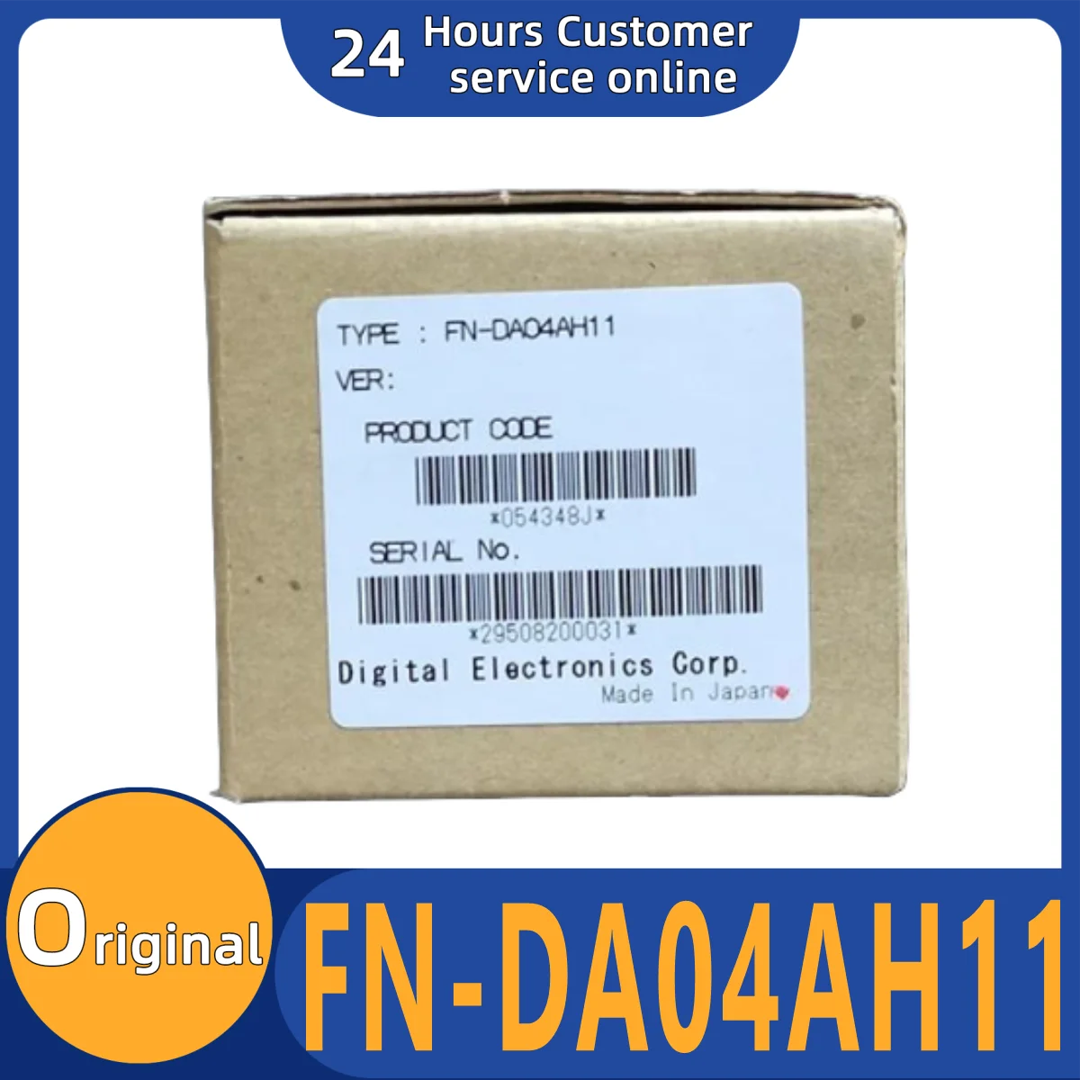 

Совершенно новый оригинальный модуль Φ FN-DA04AH11 FN-AD04AH11