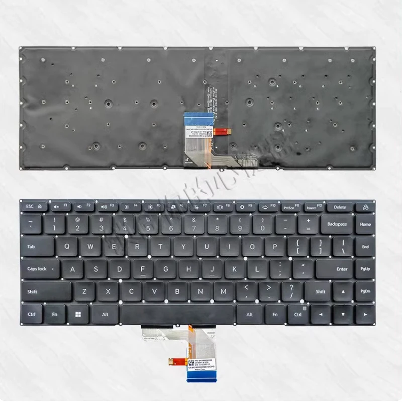 US for Xiaomi Redmi R MA2201/2202/2203/2204 MIA2207/2208/D2201 J7265 Backlight Laptop Keyboard