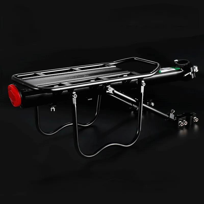 Mountain bike shelf aluminum alloy quick dismantling road car rear tail seat accessories