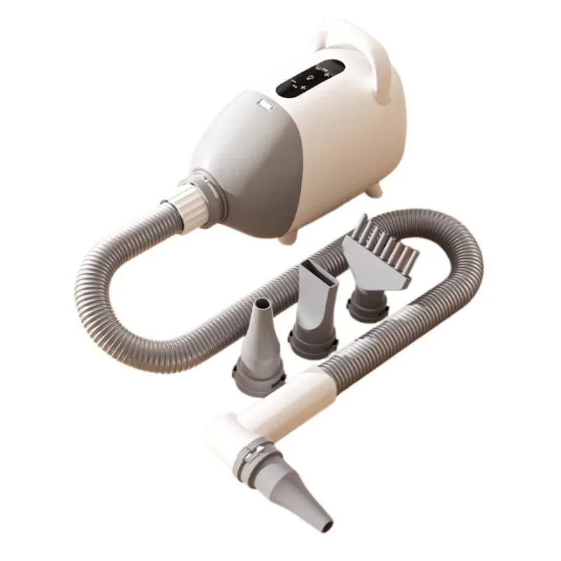 

Household pet water dryer Large dog blowing and suction hair drying machine Dog cat bathing Intelligent blow drying artifact