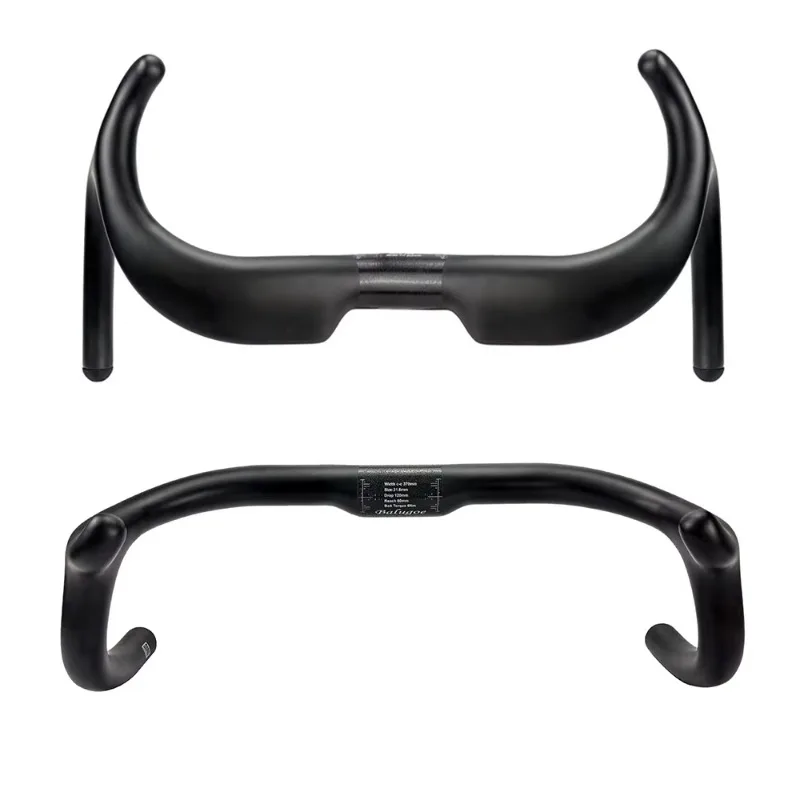 CG Professional Competitive Full Carbon Fiber Handlebar 330 350 370 390 MM Lightweight Road Bicycle
