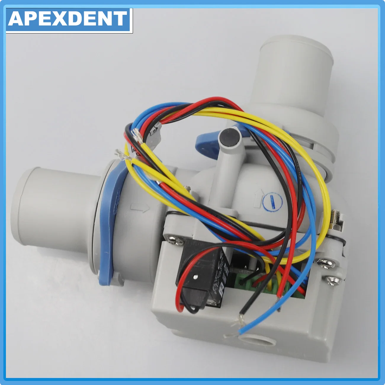 18/20/25mm Dental Place Position Selection Valve Electronically Controlled Dentist Chair Spare Parts Connect Dentistry Accessory