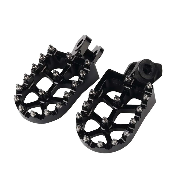 Footrest Footpeg Foot Pegs Rests Pedal For Yamaha Tenere XT 660 Z R 660Z 660R XT660 XT660Z XT660R Accessories