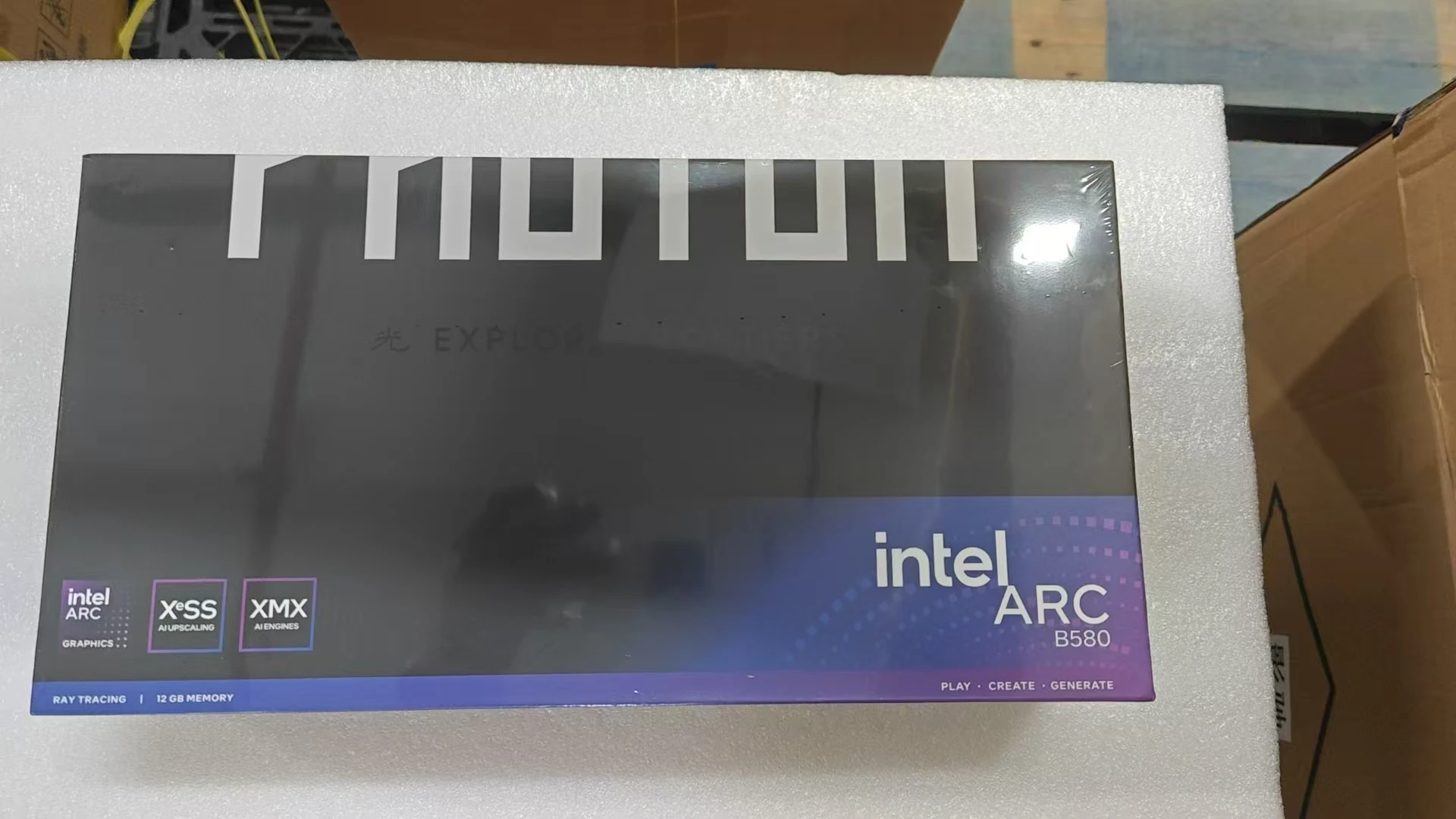 Hot-selling New Original Gunnir Arc B580 12GB PC Desktop GPU GDDR6 12GB Gaming Graphics Card - Image 4