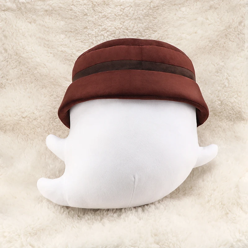 27Cm Genshin Impact Hu Tao Ghost Hat Plushie Speelgoedspel Personage Gevulde Pop Zacht Slaapkussen Fans Collectie Voor Meisjes Cadeau