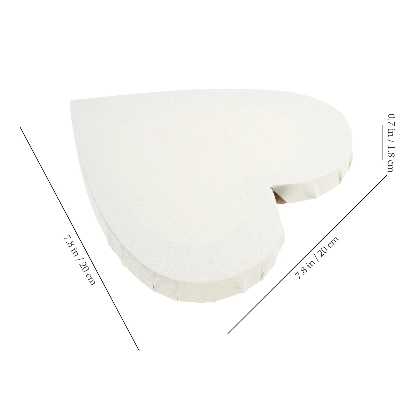 

Wooden Oil Painting Board Blank Canvas Boards For Acrylic Oil Art Student Diy Drawing Tool Natural Texture Durable Portable