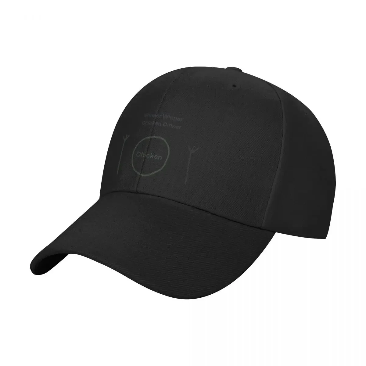 Winner Winner Transparent Baseball Cap Streetwear hats for men Women's Beach Outlet Men's