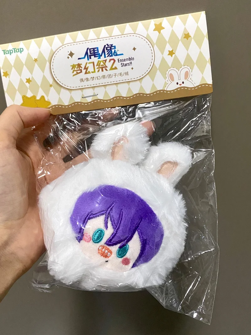 Ensemble Sterren Knuffel Tsukinaga Leo Sakuma Rei Amagi Rinne Konijn Balvormige Pop Hanger Es2 Randapparatuur Speelgoed Geschenken