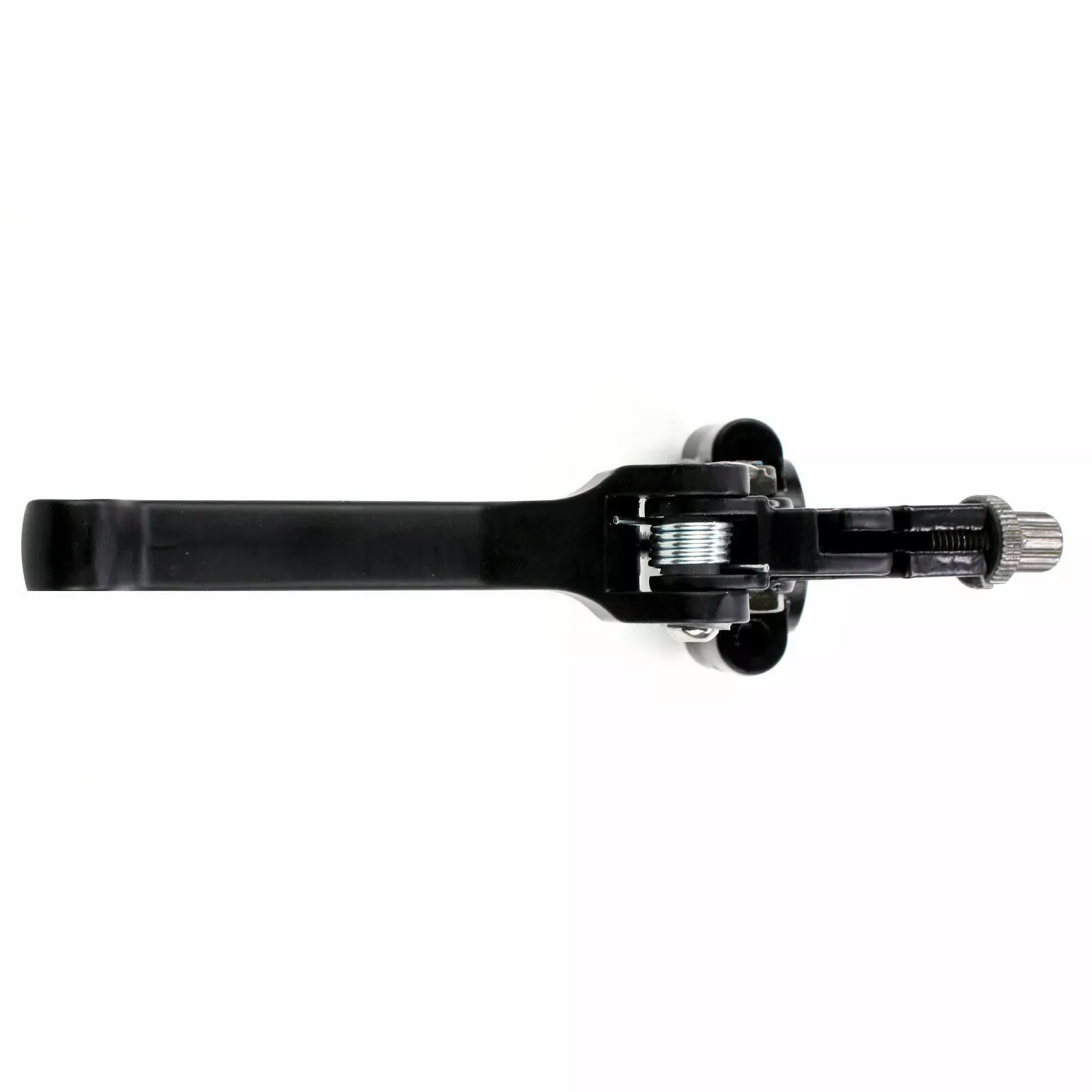 1 set Black Pit Dirt Bike Snap Back Brake Clutch Lever 110cc 125cc 140cc 160cc Pitbike Accessories