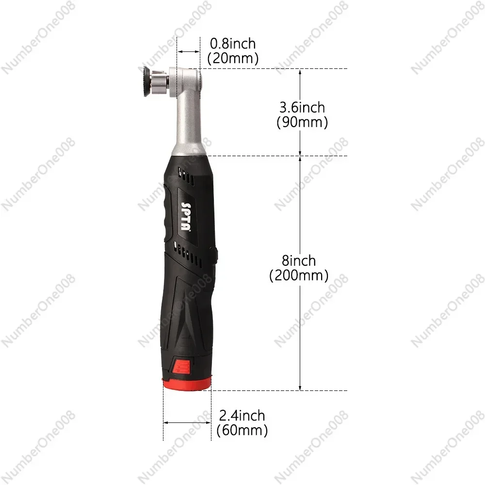 SPTA آلة تلميع السيارات نقطة صغيرة تلميع قاطرة B-عمود الطلاء خدش إصلاح آلة تنظيف الأسنان