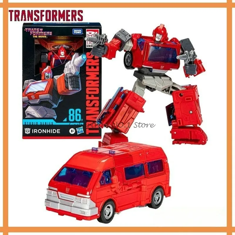 Transformer KO Toys Anime Deformation Robot Ironhide‌ SS-86 17 Studio Series optimus prime Collectible Action Figures Model Gift