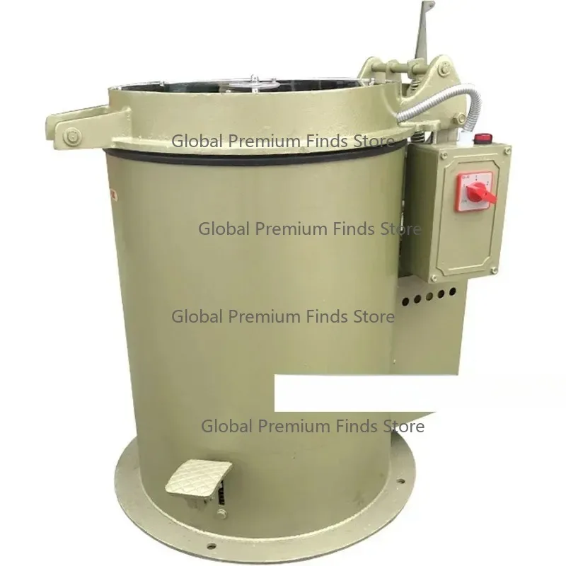 

Industrial centrifugal dehydrator, hardware dryer, degreasing and oil slinging machine, water slinging machine