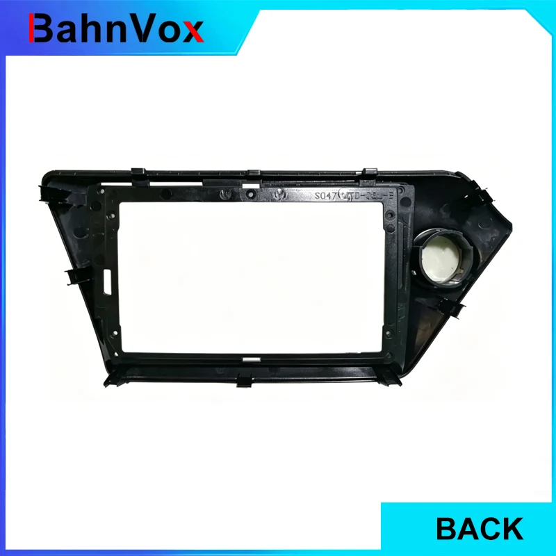 9 inch Android Car Radio frame for KIA RIO 3 K2 2011-2019 2din Stereo GPS Fascia bezel Panel Adapter wire harness