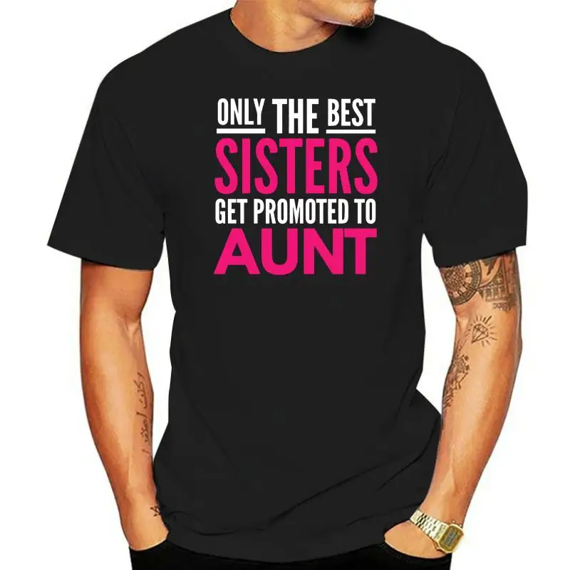 New Future Aunt Baby Announcement Gift Auntie To Be T-Shirt