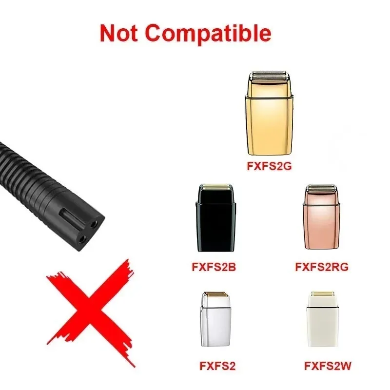 Kabel USB do ładowania maszynek do strzyżenia BaByliss PRO FX787G FX870 FX788 FX787 FXSSM FX825 FX820 FX726, adapter ładowarki, przewód. — zdjęcie produktu 5