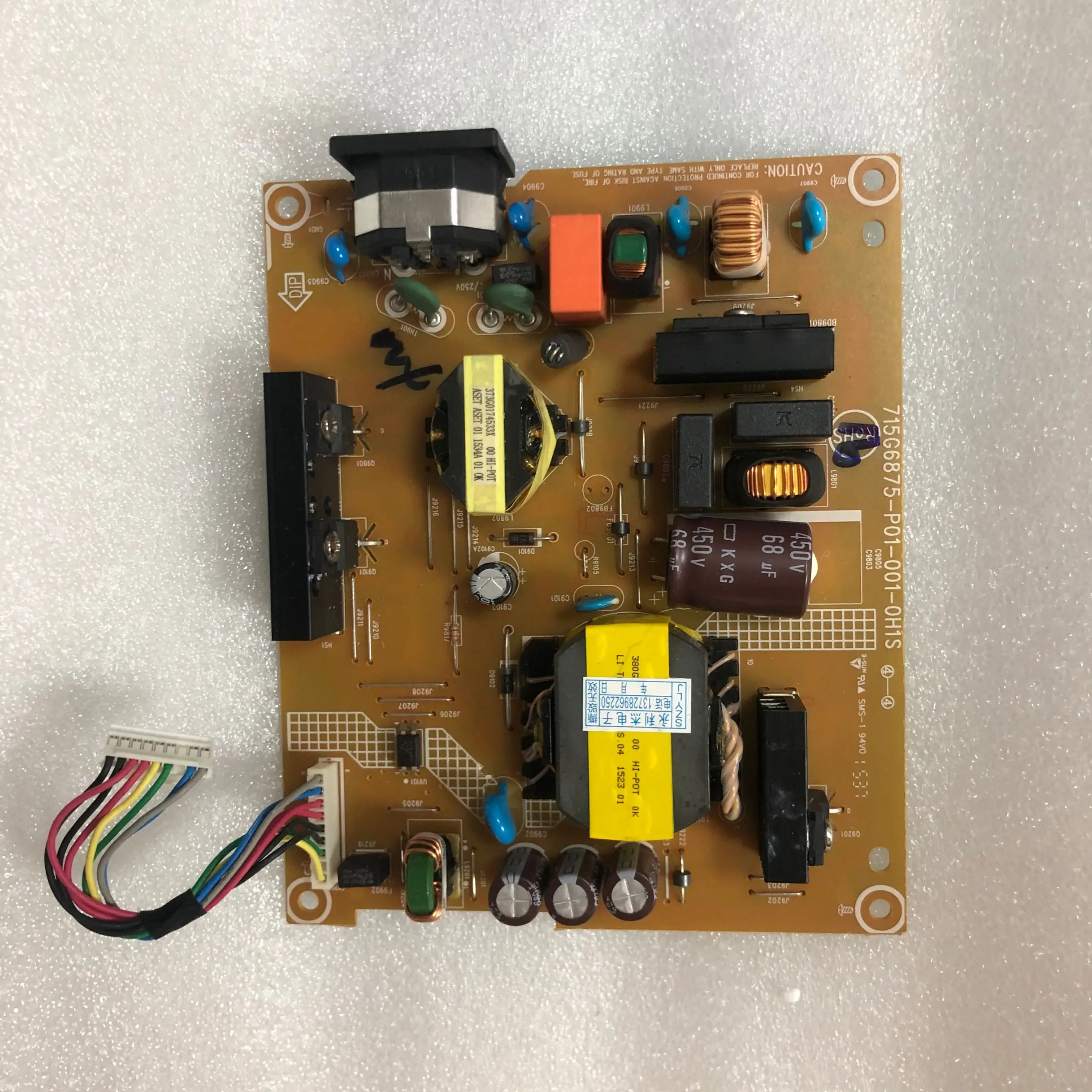 

U2715H U2715HC Power board U2515HC Power board 715G6875-P01-001-0H1M 715G6875-P01-001-0H1S