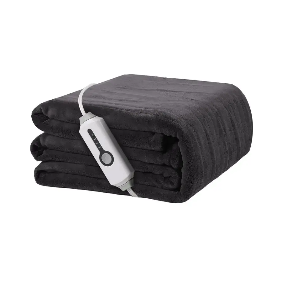 

Heated Blanket 72x84 Full Size, Soft Coral Fleece with 4 Heating Levels and 10 Hours AutoOff, Machine Washable, Cozy Plush Fabri