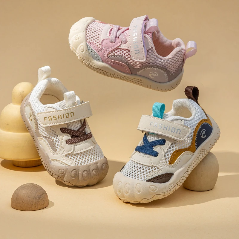 

Tenis 2026 Summer New Kids Sneakers Lightwe Breathable Boys' Mesh Shoes Comfort Anti Slip Girls' Casual Shoes Кроссовки Детские