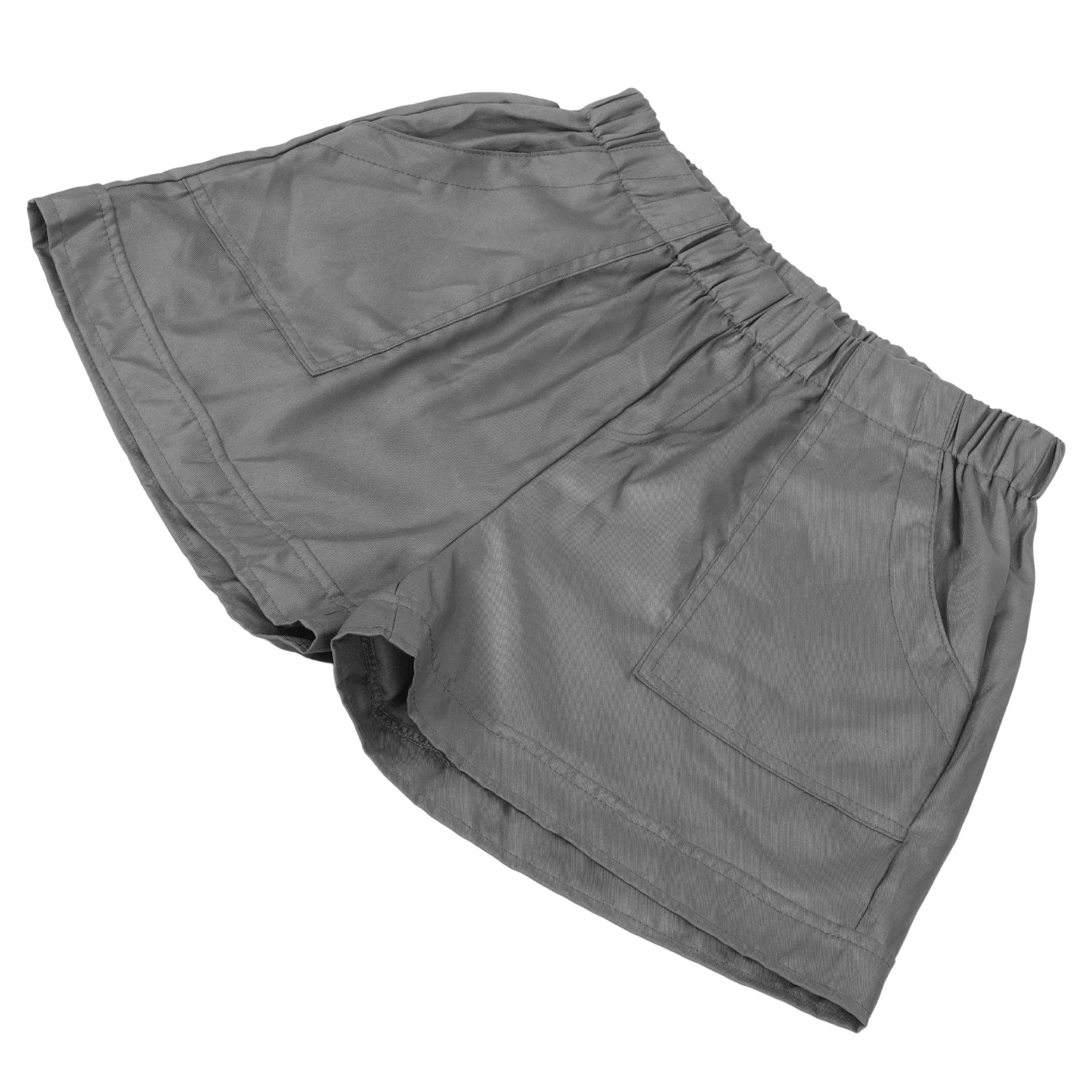 

High Waisted Shorts Women Summer Breathable Elastic Waist Comfortable Loose Fit Casual Sports Outdoor Yoga Shorts Size L