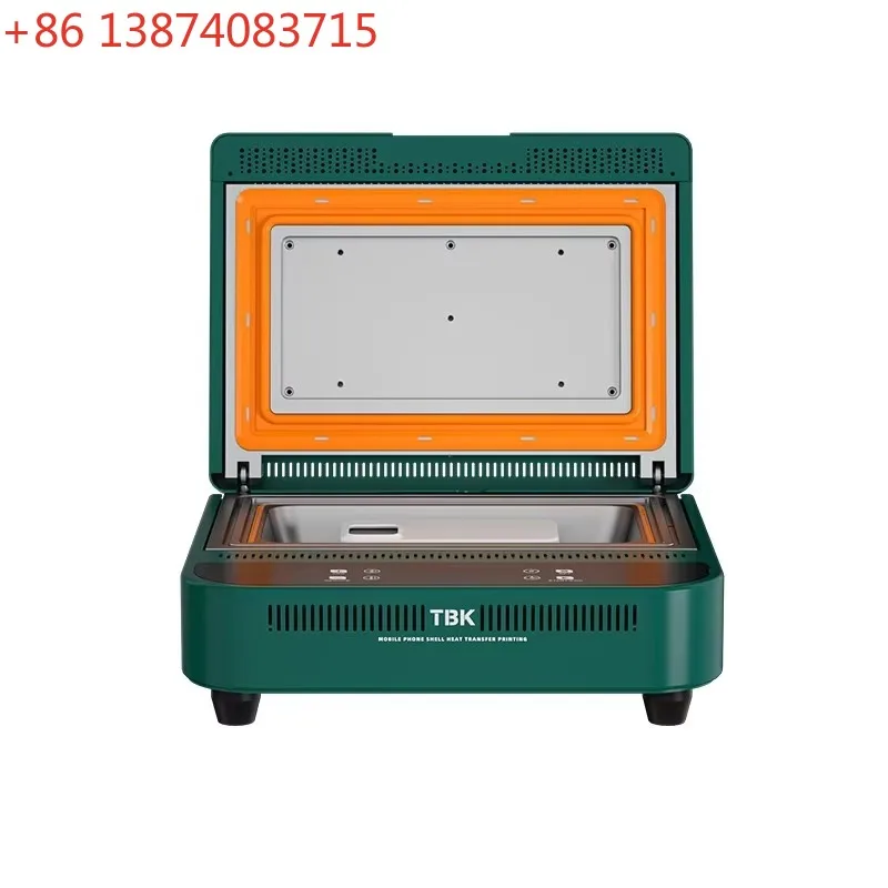 TBK-610 Phone Case Heat-printing Tool 800W All-model Compatible DIY 3D Hot Pressing Transfer Machine 110V/220V