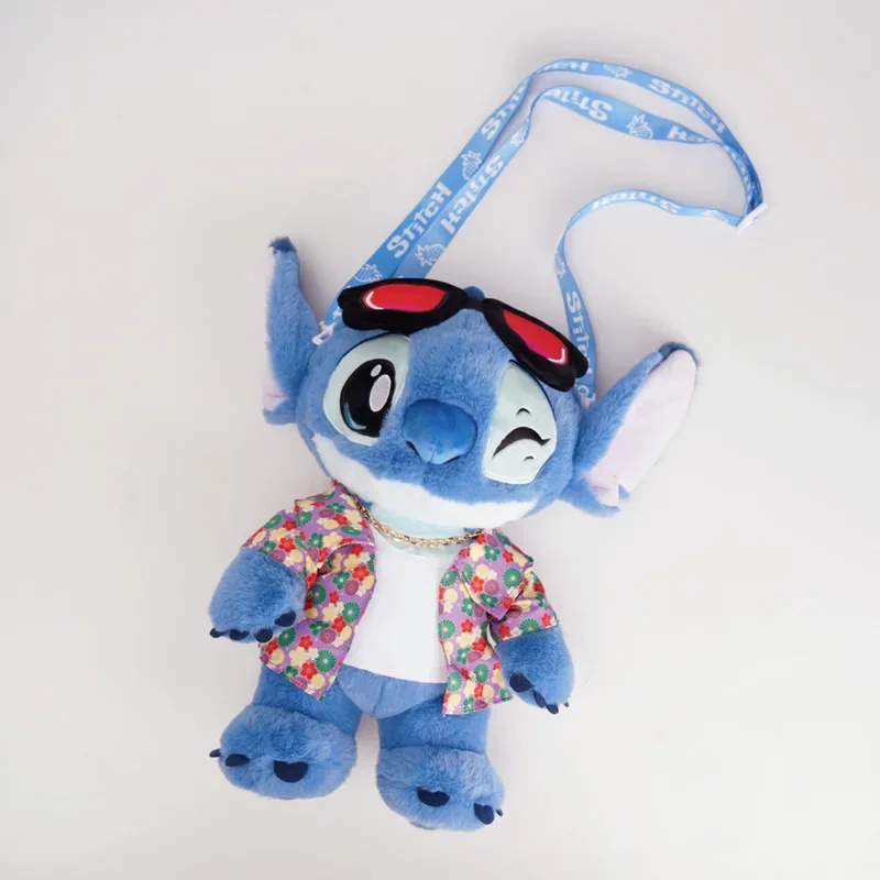 30cm Disney Kawaii Stitch Cool Style Lilo&Stitch Plush Dolls Stuffed Toys High Quality Children Toy Girlfriend brithday Gift