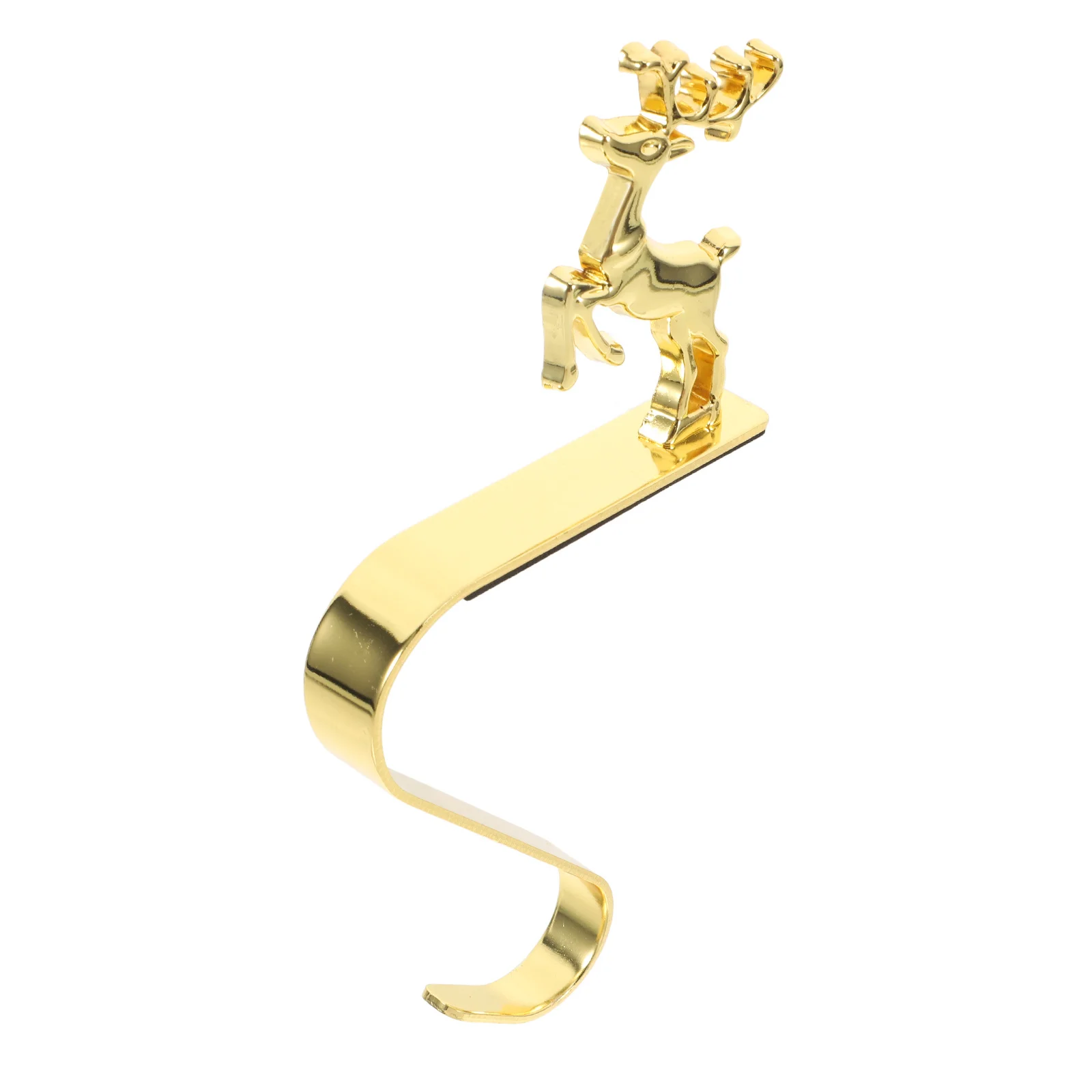 

Fireplace Stocking Hook Christmas Heavy Duty Metal Hanger for Holiday Decor Stocking Mantle Hanging Display Ornament Support