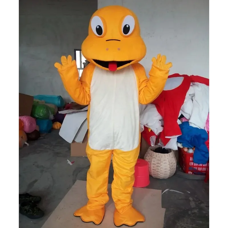 

Frog Mascot Costume Cartoon Character Plush Mascot Costumes for Christmas Adult Suit Advertising Events Can Add Logo
