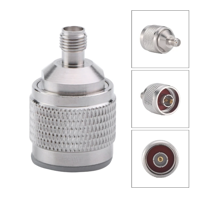 Male to SMA Female RF Coaxial Adapter to SMA Connector N-SMA-JK Male to Female High-frequency RF Coaxial Adapter