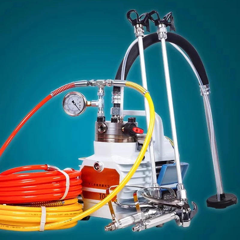 بخاخ طلاء صناعي بدون هواء عالي التحمل لآلة رش المساحة الكبيرة لطلاء اللاتكس