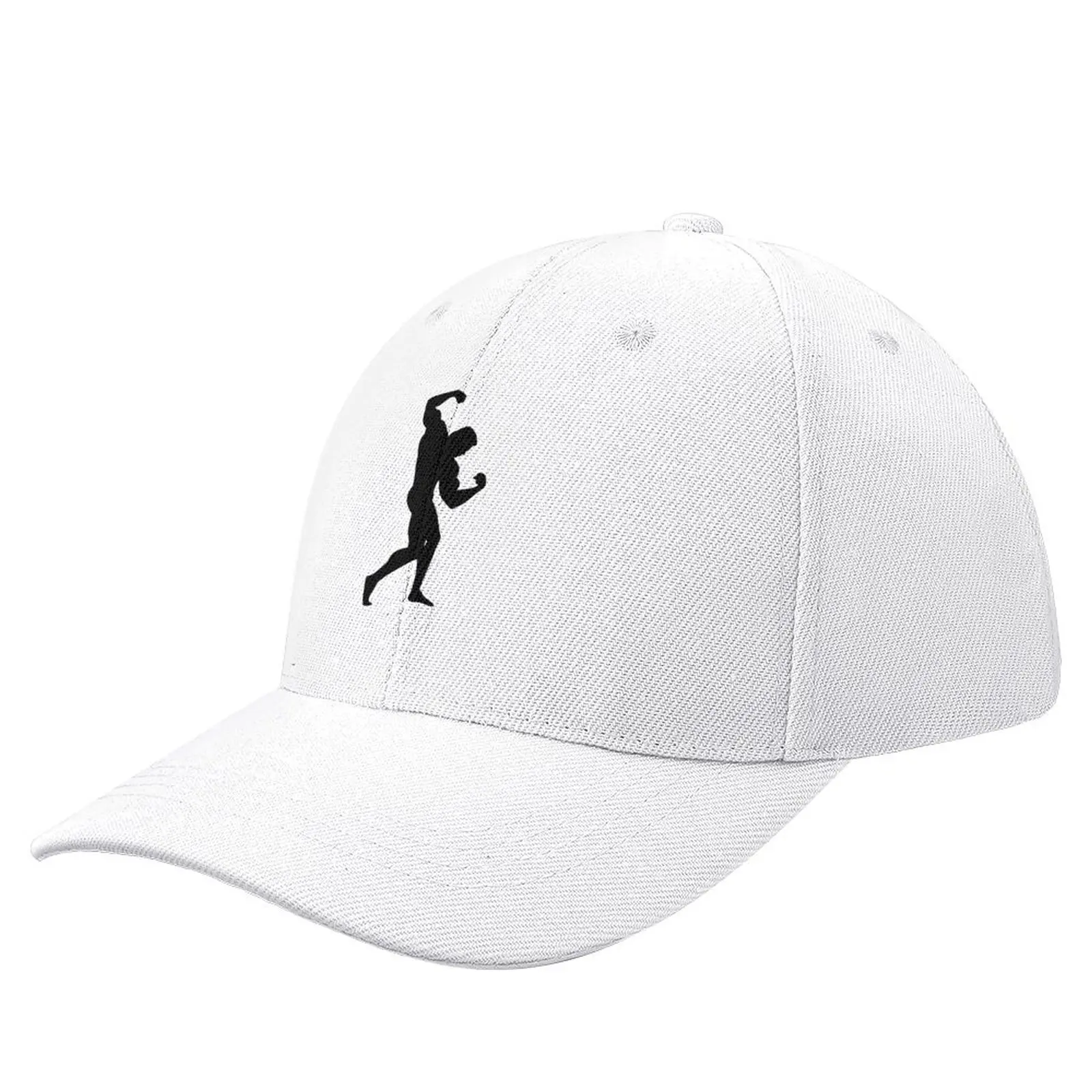 

arnold schwarzenegger bodybuilding pose silhouette Baseball Cap tea Hat Hat Beach Mens Caps Women's