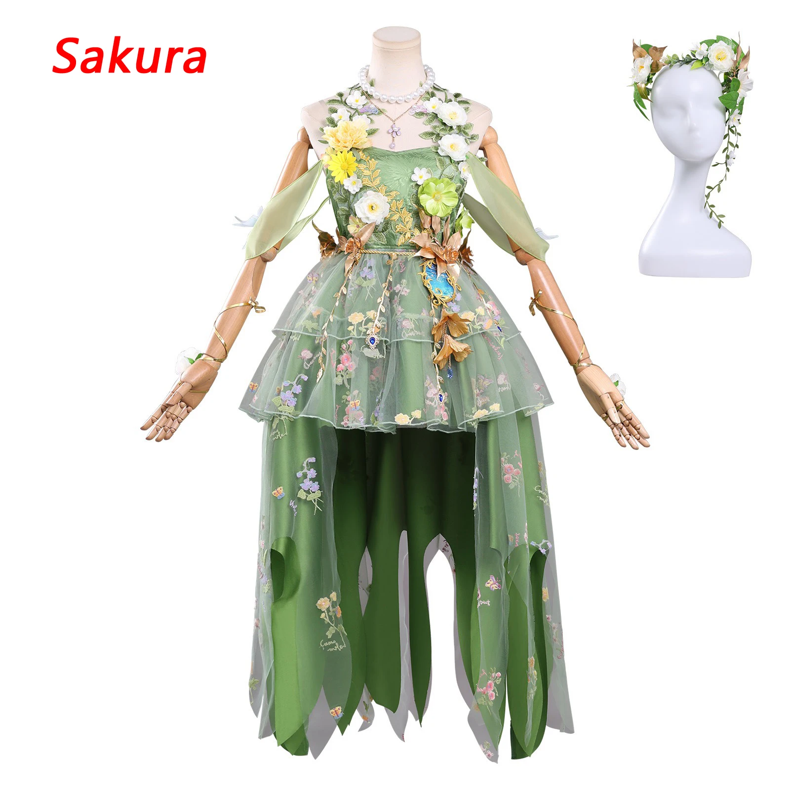 

Identity V Gardener 'Everlasting Summer' Cosplay Costume by Mango