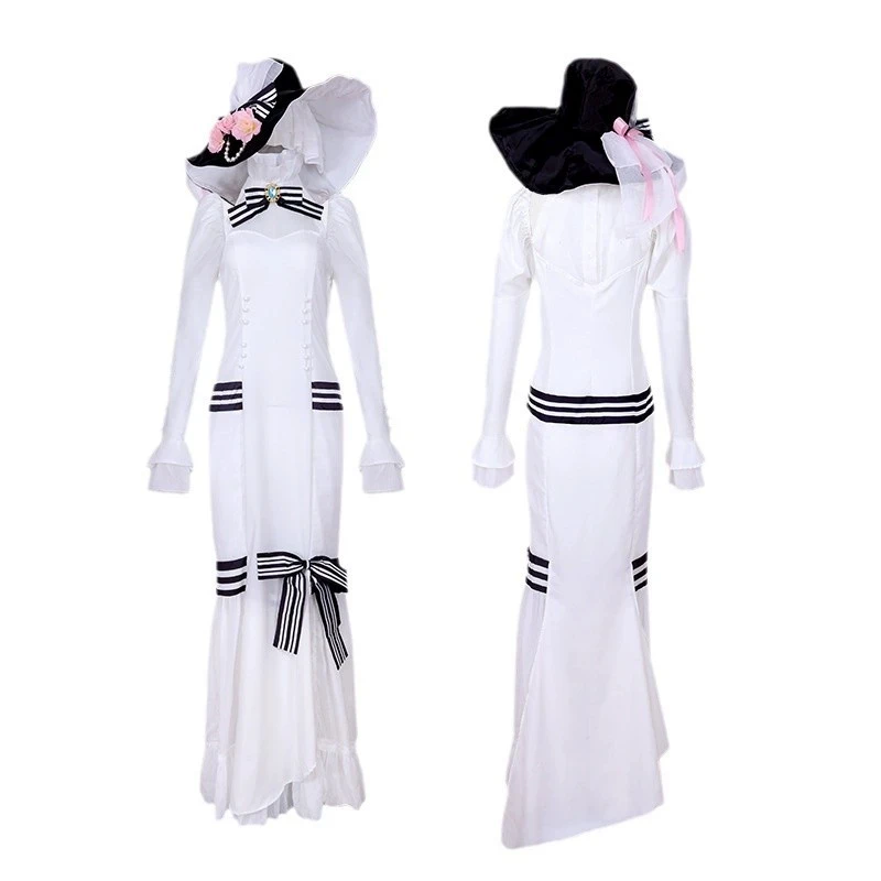 

2025 Symphony Project Sekai Cosplay Costume Wonderland X Showtime Otori Emu Luka Dress Outfit Halloween Woman Suit Uniform
