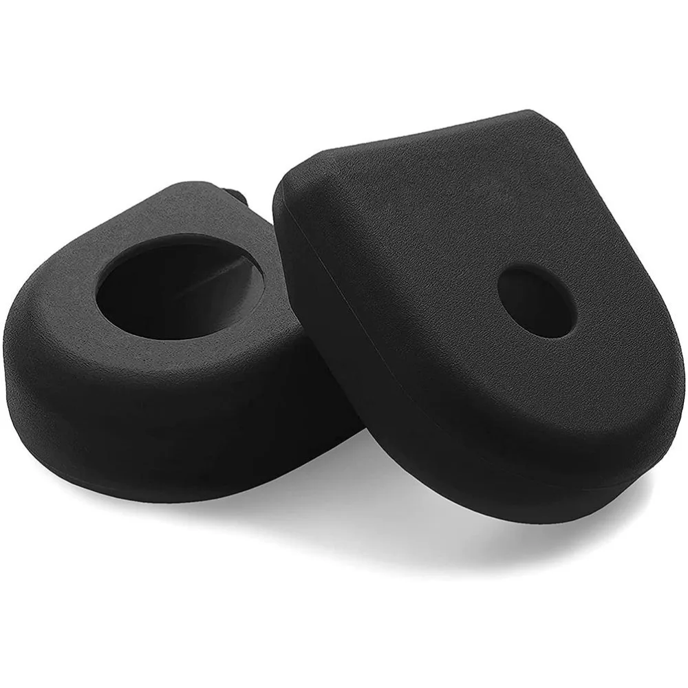 Dust Cover Crank Boot Protectors Protection Sleeve Anti-Scratch Design Mountain Bike Crank Protectors Universal Fit