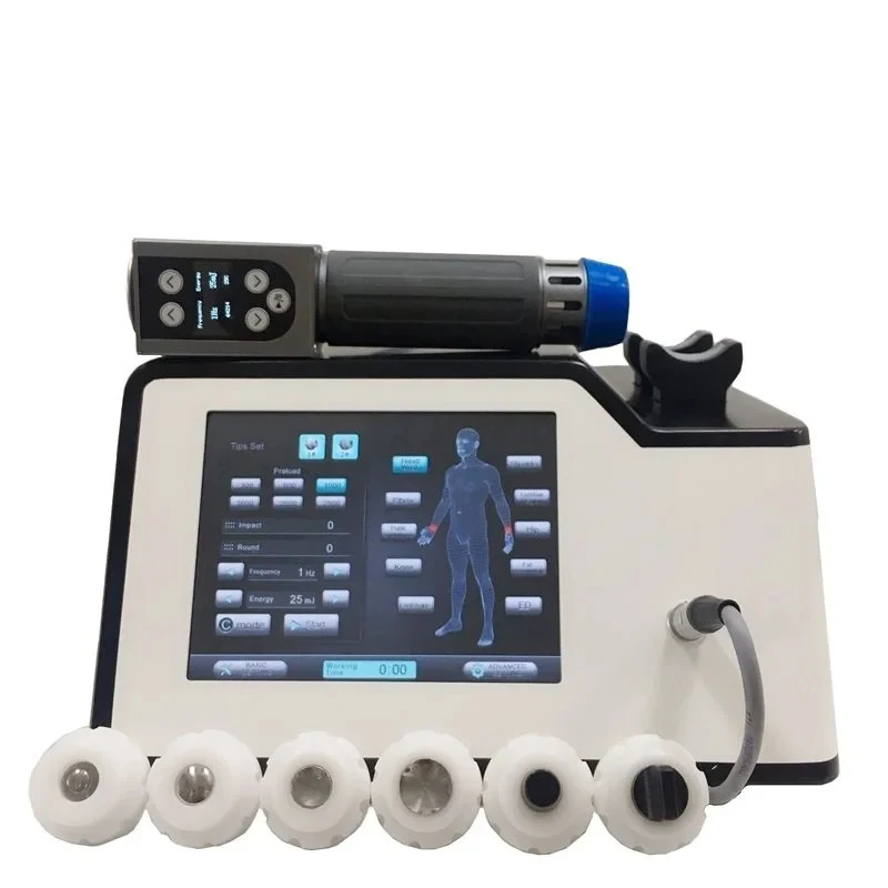 

(Sea shipping) Physiotherapy pneumatic ballistic therapy equipment leg massager machine high potential therapy device