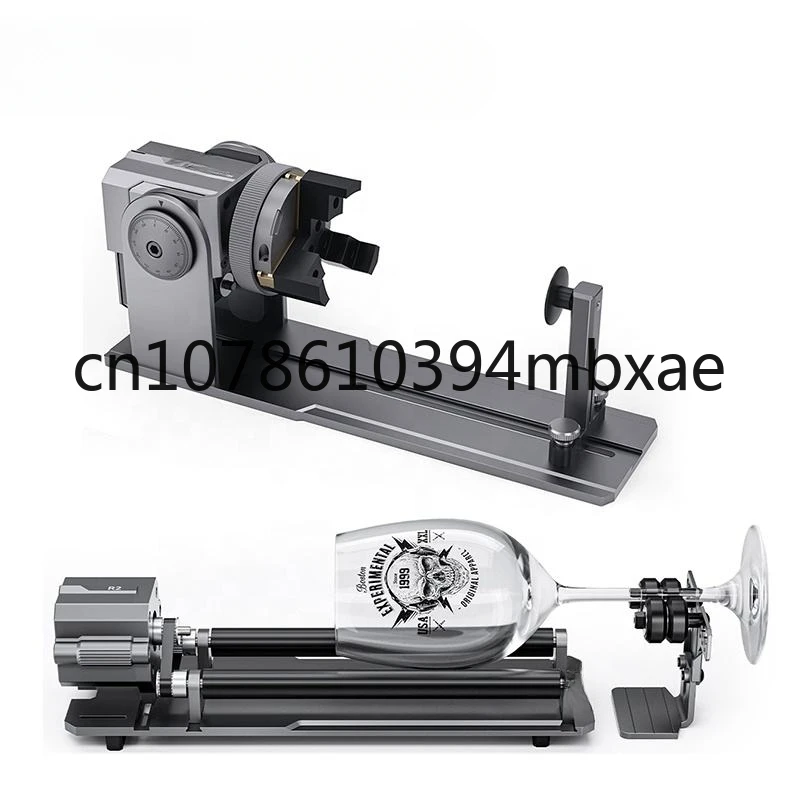 R1R2 Multifunctional Rotary Clamp Roller Swivel For Laser Engraving Of Cylindrical Objects On Rings