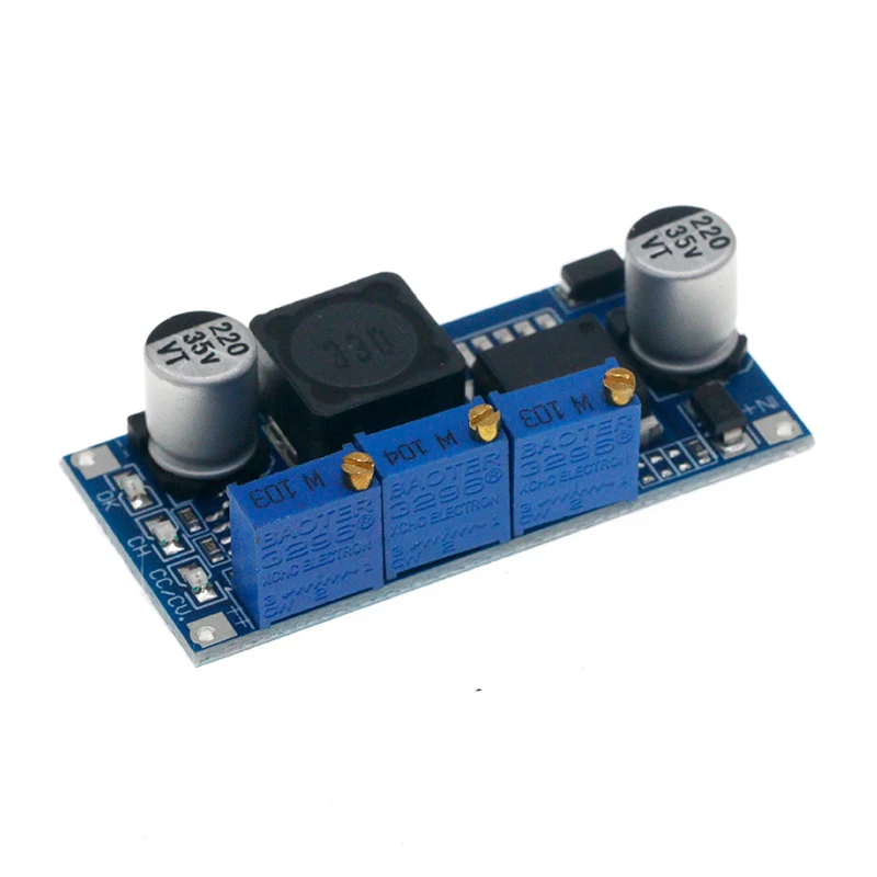 LM2596 LED Driver DC-DC Step-Down Adjustable CC/CV Power Supply Module Battery Charger Constant Current