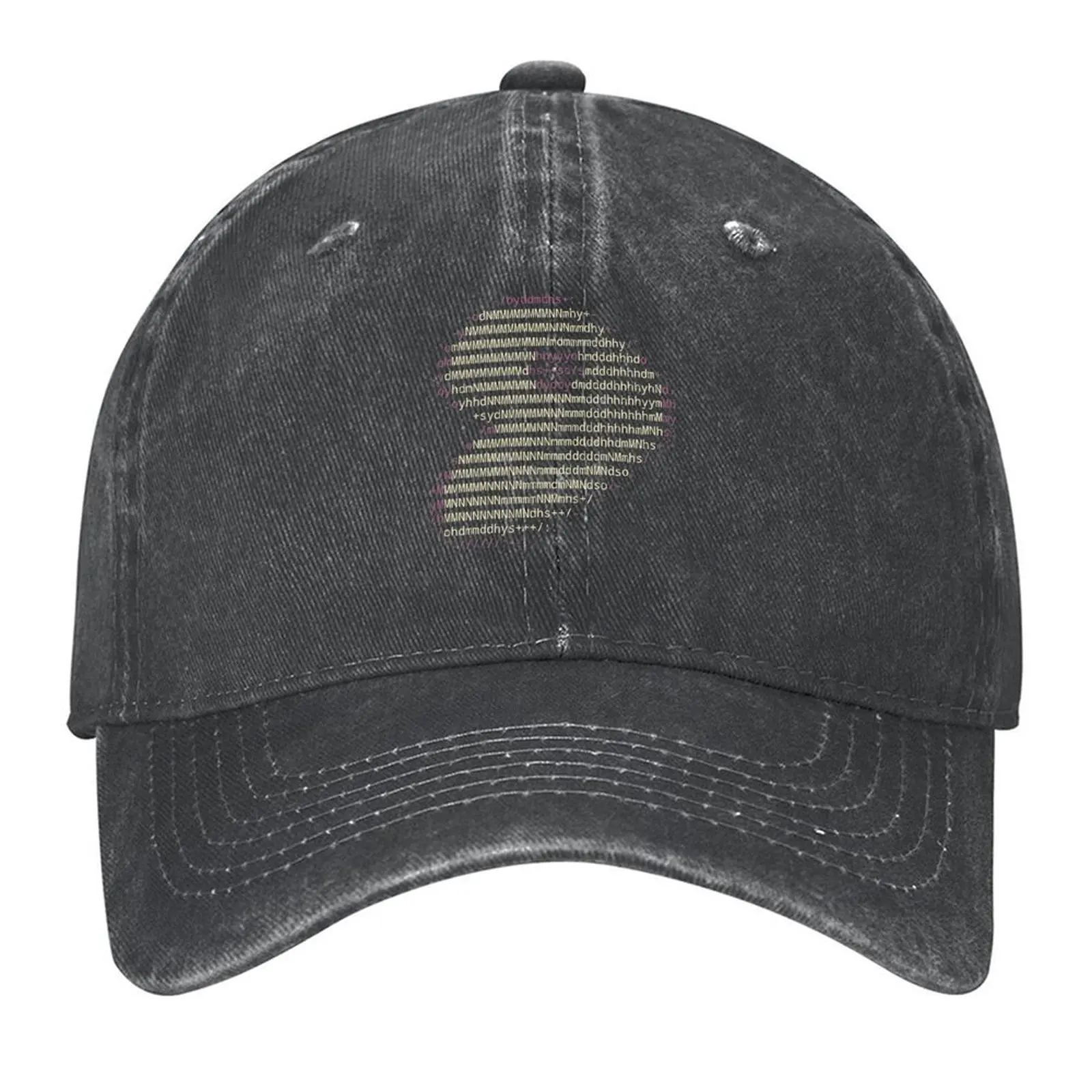 

Gentoo Linux Neofetch ASCII Art Logo Baseball Cap sun hat Visor summer hat Hat Man Luxury For Women Men's